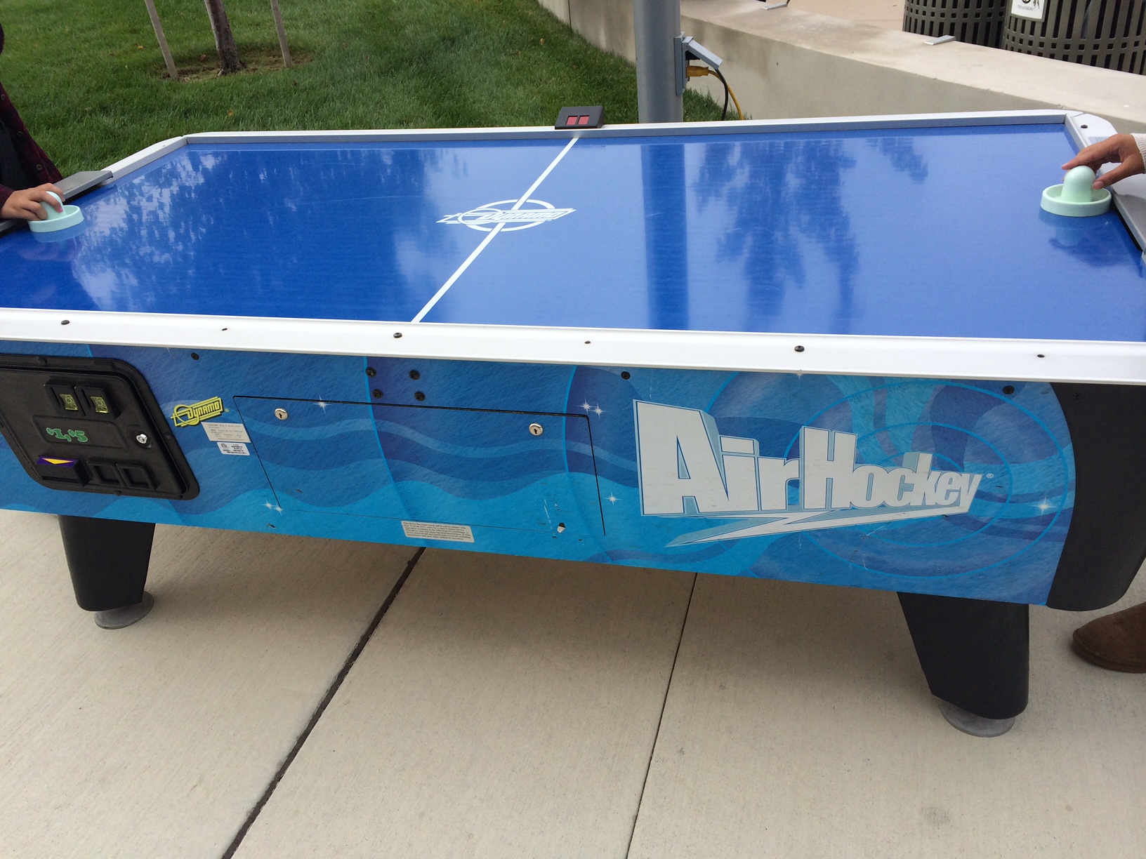 Air Hockey Table Rental · National Event Pros