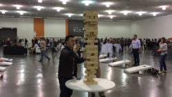 Giant Jenga Game