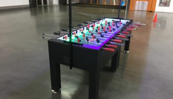 Giant LED Foosball Table