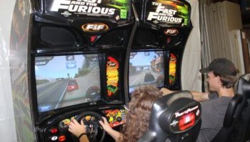 Fast and Furious Arcade Game