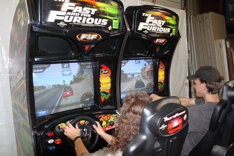 Fast and The Furious Arcade Driving Game