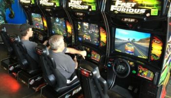 Fast and Furious Arcade Game