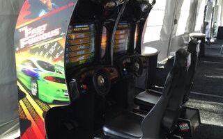 Fast and Furious Arcade Game