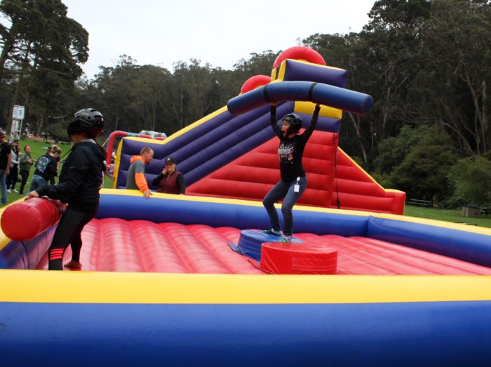 joust inflatable
