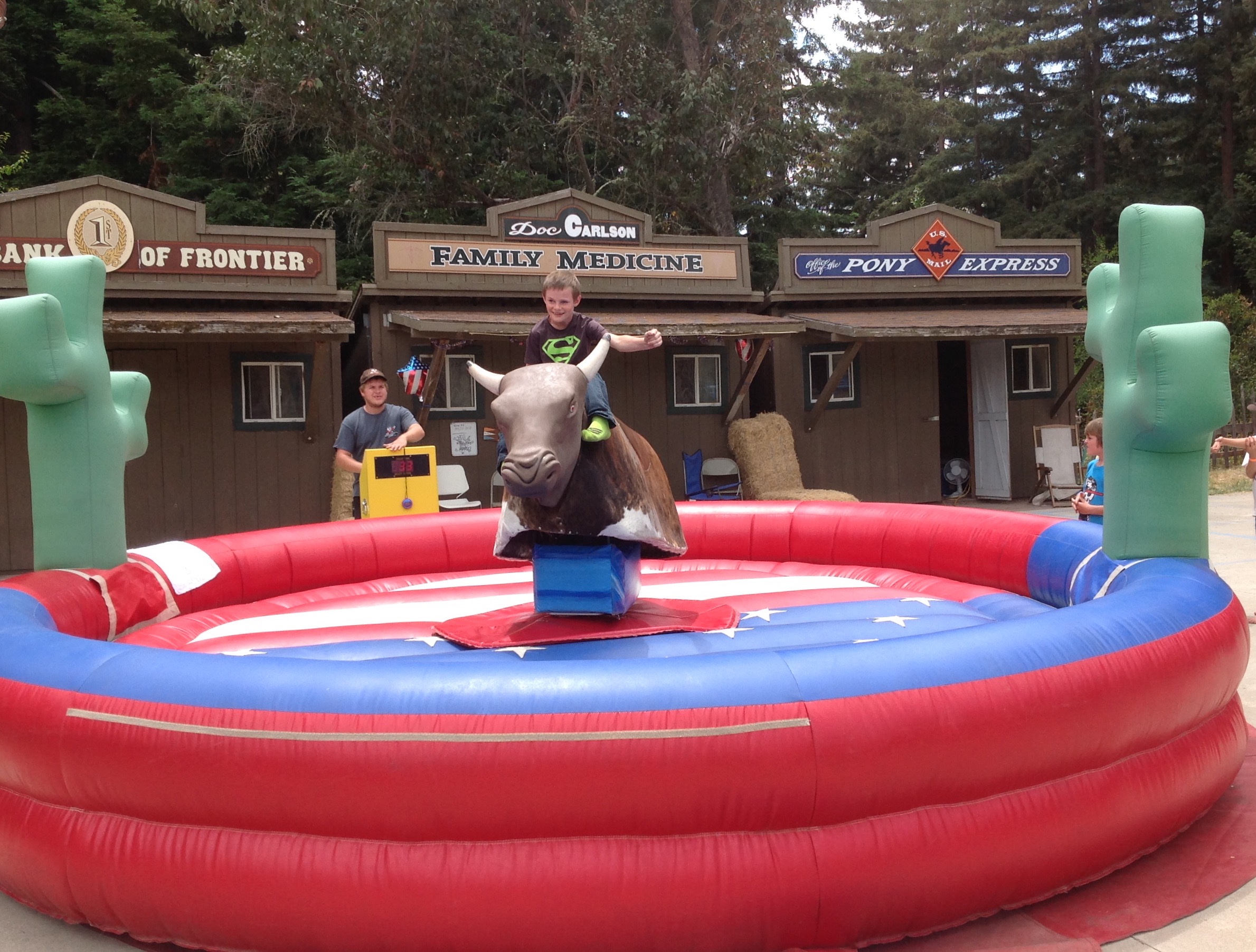 Mechanical Bull Rental - Rodeo Ride Simulation - Over 21 ...