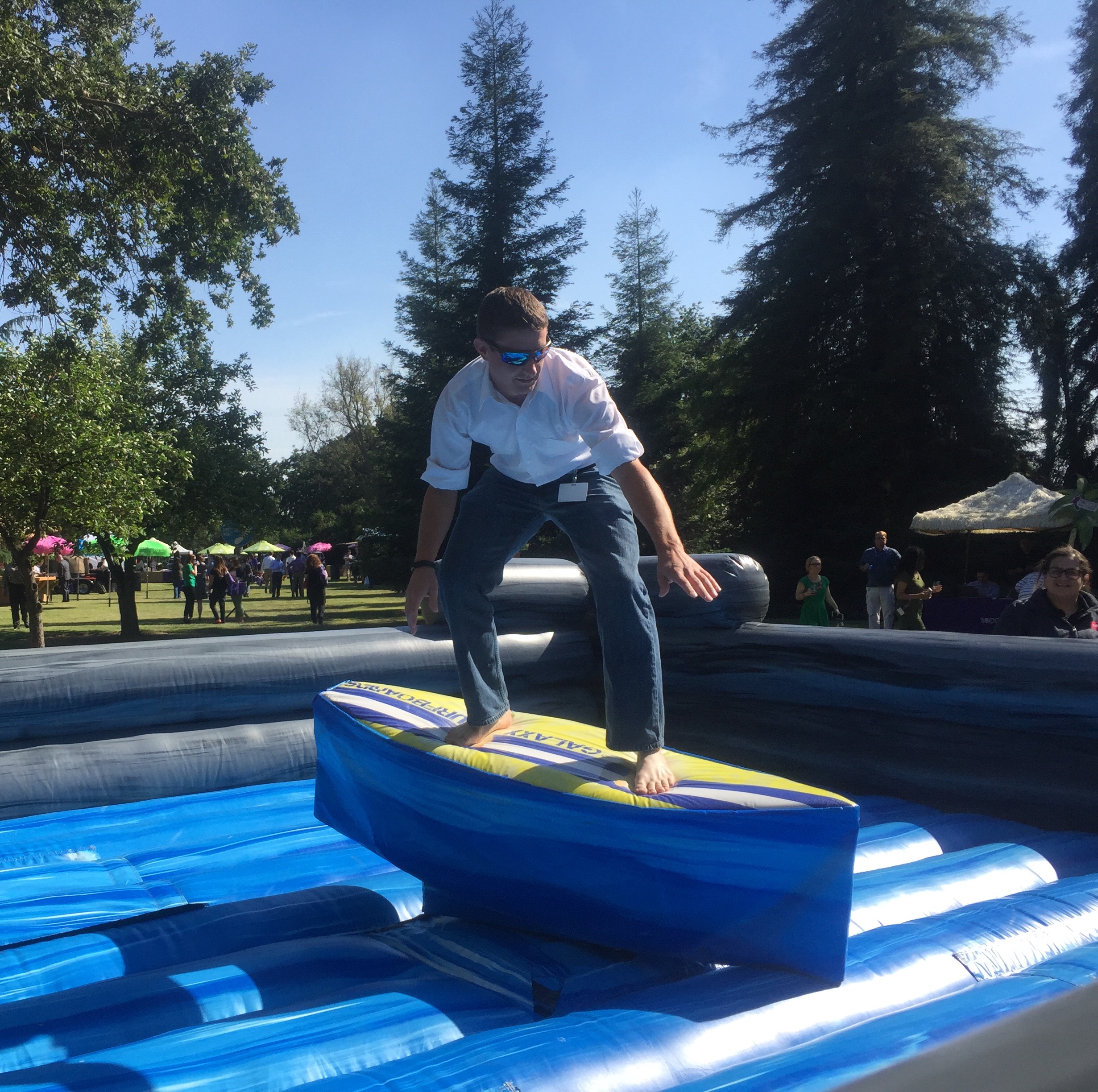 mechanical surfboard rental San Francisco Bay Area Over 21 Party Rentals