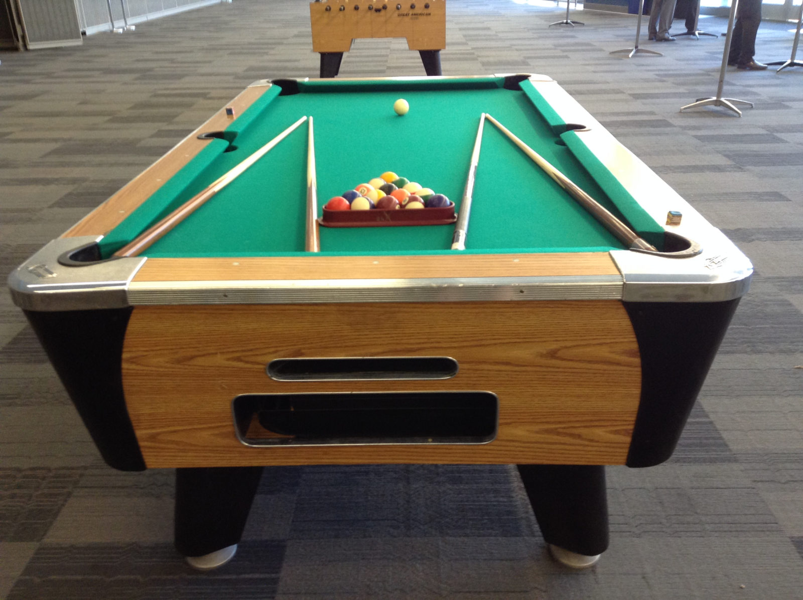 bowling alley with pool tables near me