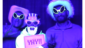 Glow in the Dark Photo Booth Rental