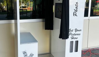 Photo Booth-Elegant White for Weddings