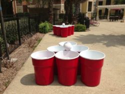 Giant Beer Pong Rental