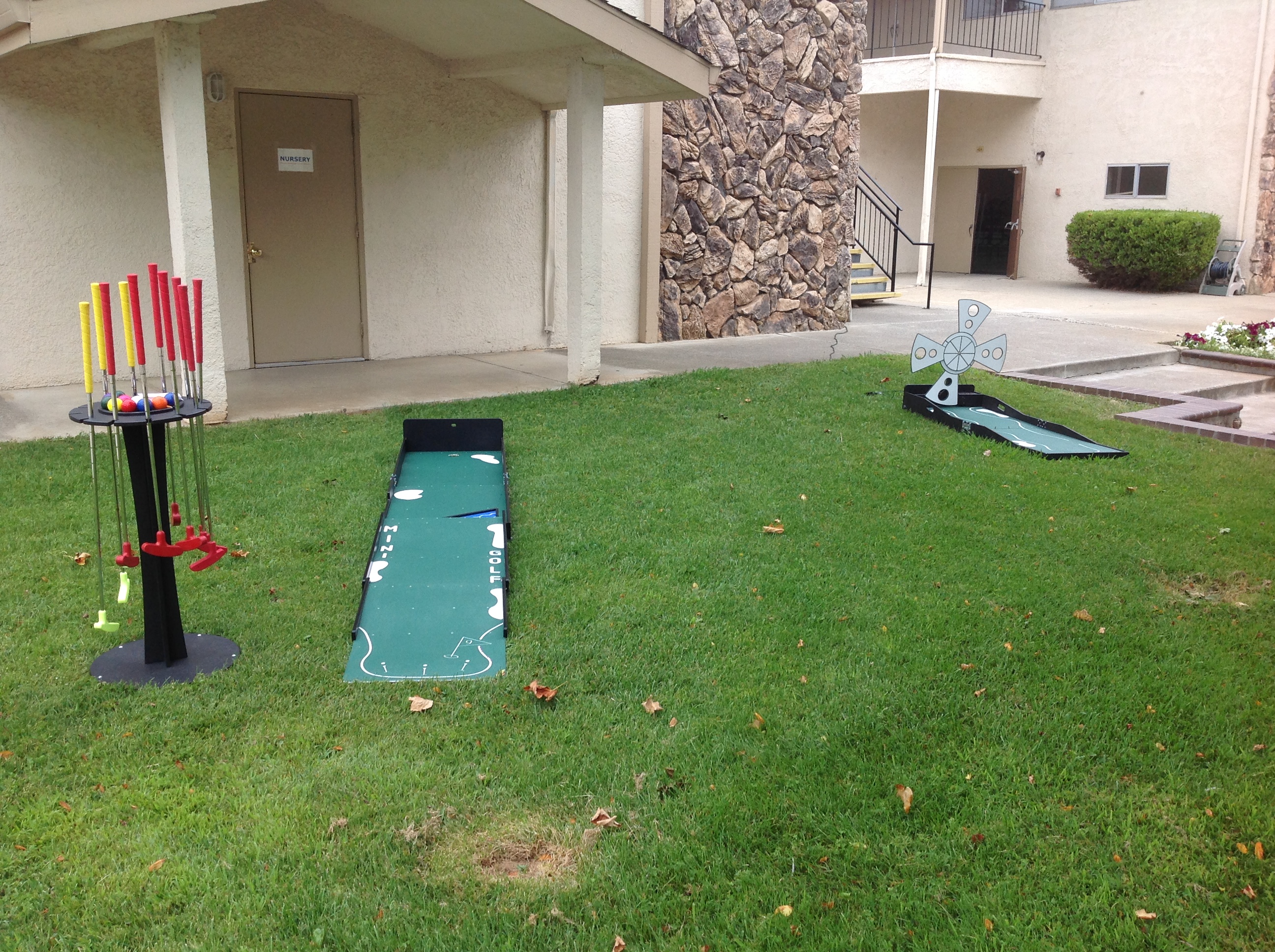 9Hole Mini Golf Course Over 21 Party Rentals