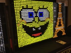 Giant Lite Brite