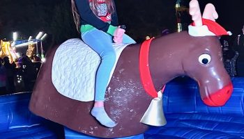 Holiday Mechanical Reindeer Ride Rental Over 21 Party Rentals