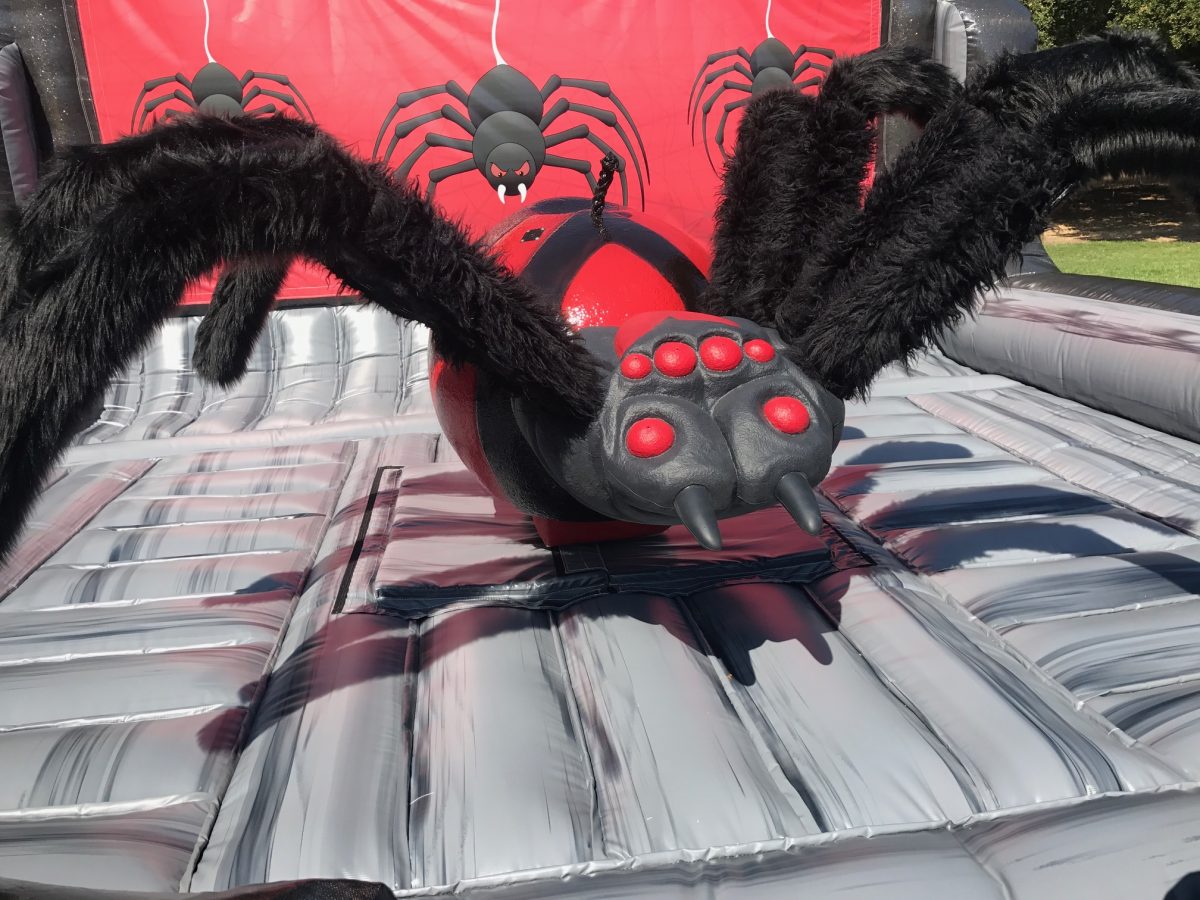 Mechanical Bull Halloween Spider Ride Rental San Francisco Bay Area