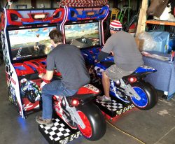 Motorcycle Arcade Game