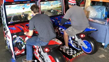 Motorcycle Arcade Game