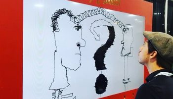 World's largest Etch A Sketch unveiled