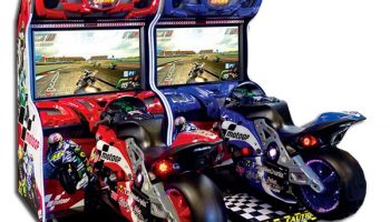 Motorcycle Arcade Game