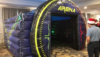 Tag the Light Arena competition game rental