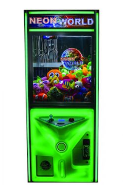 LED Claw Machine Game