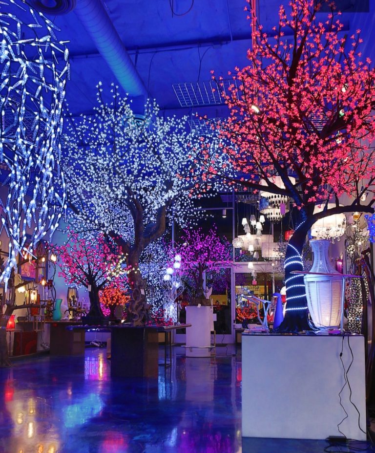 Lighted Led Tree Rentals California Over 21 Party Rentals