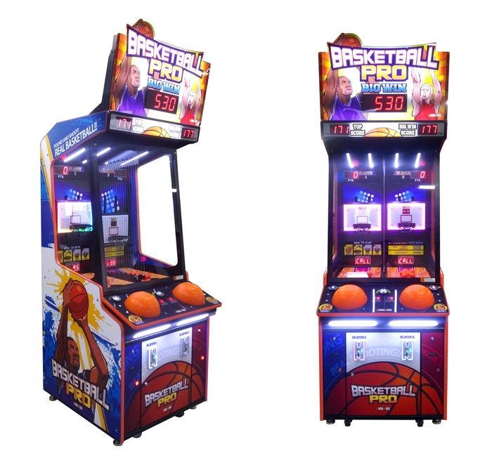 Rent Super Shot Jr. Coin-Operated Basketball Arcade Game in Chicago, IL