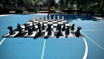 Giant Chess Game Rental Santa Clara