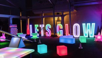 glow Party Led Games Dance Floor Rentals