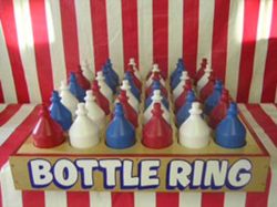 Carnival Bottle Ring Toss Game Rental