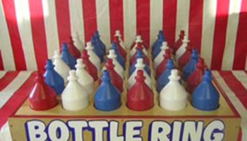 Carnival Bottle Ring Toss Game Rental