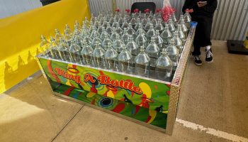 Carnival Style Ring a Bottle Rental Game