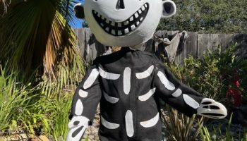Skeleton Doll Prop Halloween Rental
