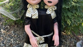 Halloween Zombie Girls Decor Prop Rentals