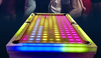 NEW for 2024 LED Glow Pool Table