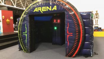 Inflatable Tag the Light Arena Competition Game