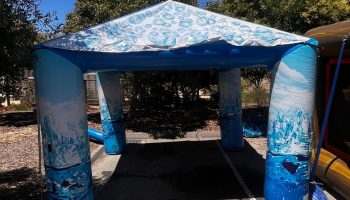 Cooling Mist Tent from Over 21 Party Rentals