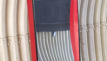 Wacky Carnival Mirror with stand