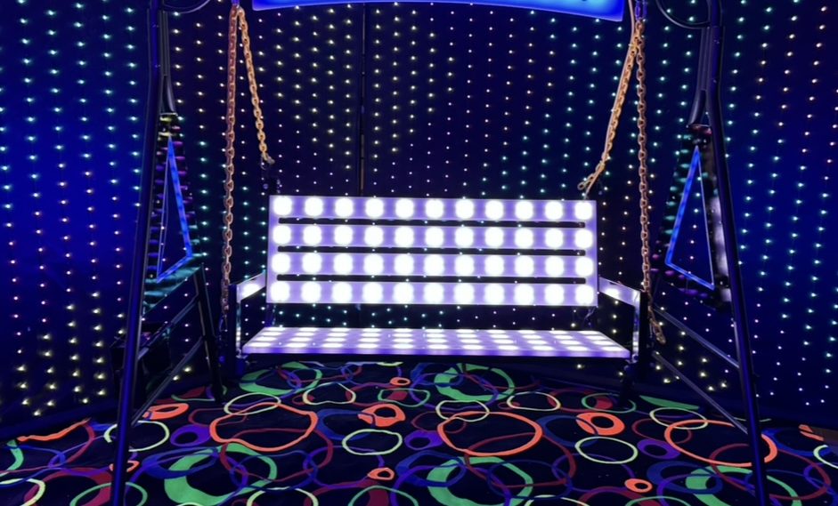 LED Glow Party Swing Rental