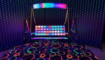 Glow Party LED Swing Rental Over 21 Party Rentals