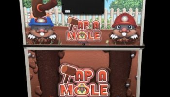 Bop A Mole Game Rental Branding Opportunity