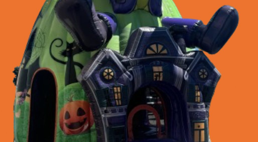 Spooky Halloween Frankenstein Inflatable