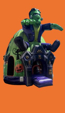 Spooky Halloween Frankenstein Inflatable